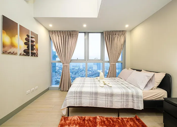 3br Uptown Bgc-40floor View Near Malls And Restaurants *