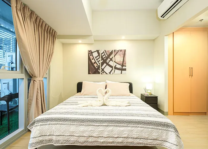 Apartamento 3br Uptown Bgc-40floor View Near Malls And Restaurants