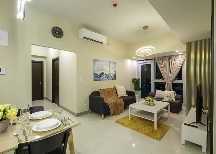 Apartamento 3br Uptown Bgc-40floor View Near Malls And Restaurants