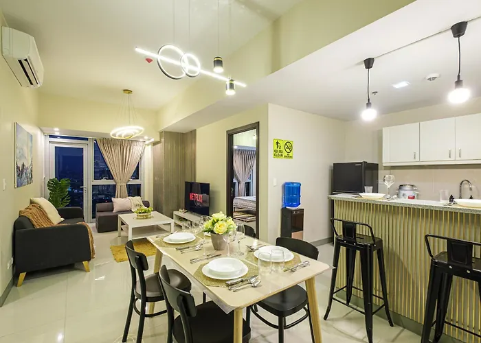 3br Uptown Bgc-40floor View Near Malls And Restaurants Apartamento *