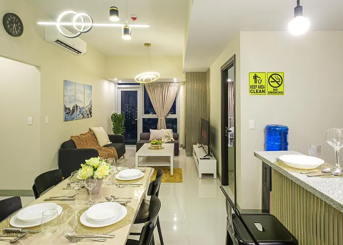 3br Uptown Bgc-40floor View Near Malls And Restaurants *