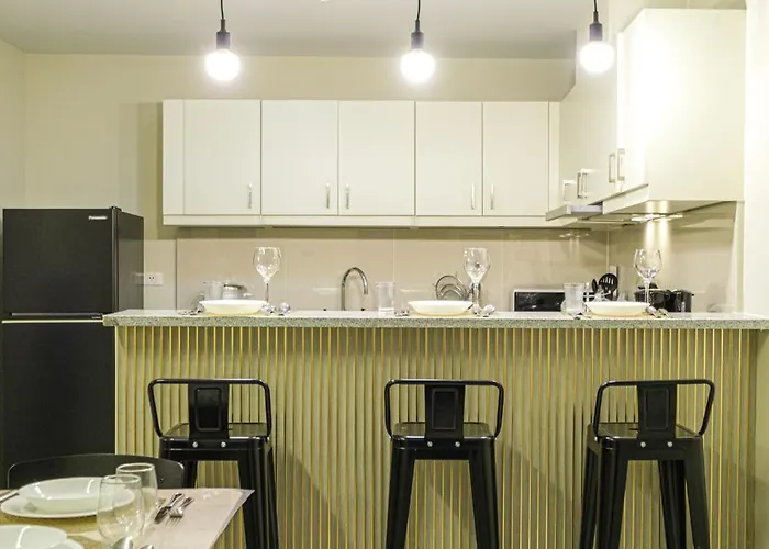 Apartamento 3br Uptown Bgc-40floor View Near Malls And Restaurants Manila