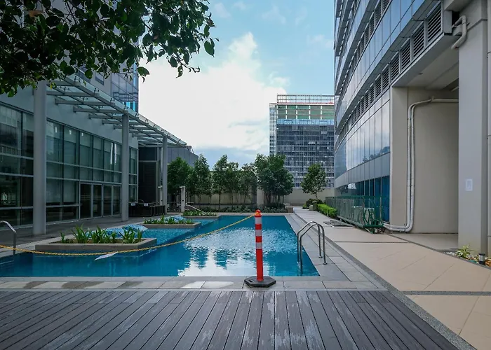 3br Uptown Bgc-40floor View Near Malls And Restaurants Apartamento *