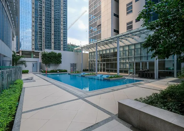 Apartamento 3br Uptown Bgc-40floor View Near Malls And Restaurants Manila