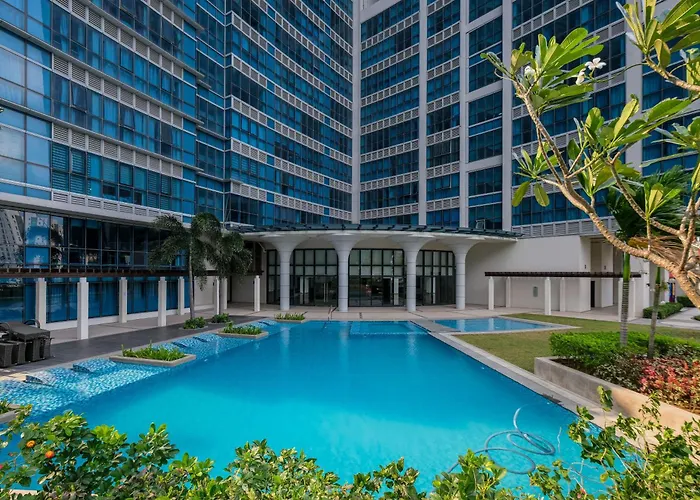 Apartamento 3br Uptown Bgc-40floor View Near Malls And Restaurants
