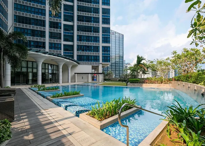 Apartamento 3br Uptown Bgc-40floor View Near Malls And Restaurants Manila