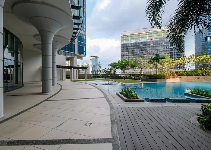3br Uptown Bgc-40floor View Near Malls And Restaurants Apartamento