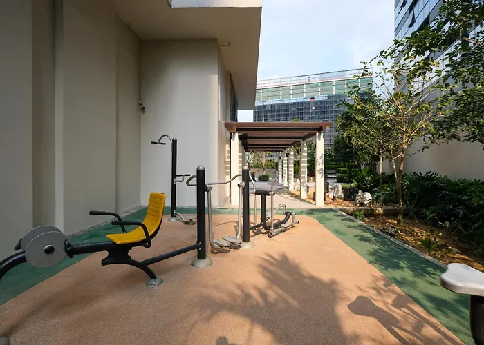 3br Uptown Bgc-40floor View Near Malls And Restaurants Apartamento