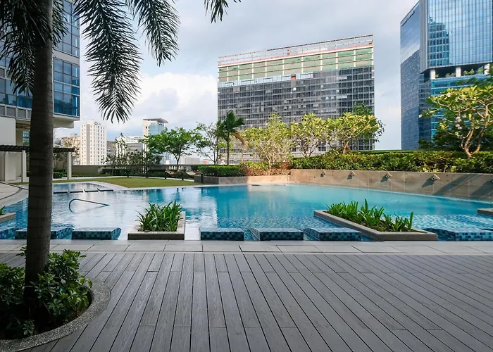 Apartamento 3br Uptown Bgc-40floor View Near Malls And Restaurants