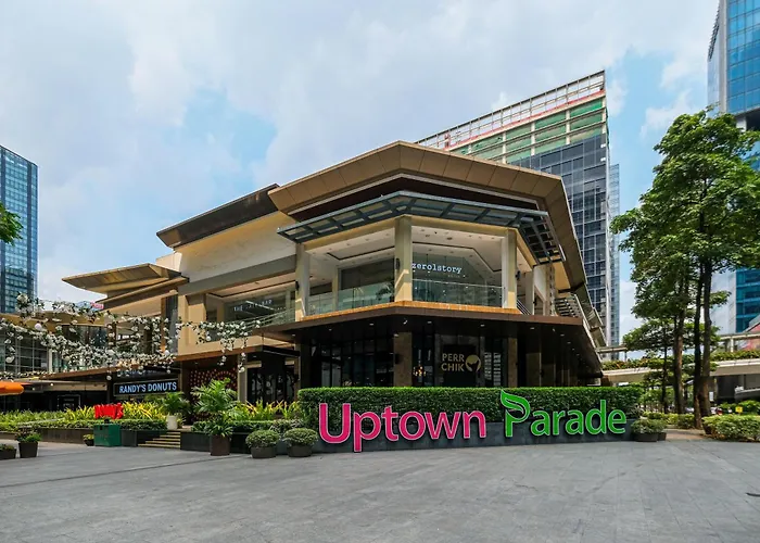 Apartamento 3br Uptown Bgc-40floor View Near Malls And Restaurants Manila
