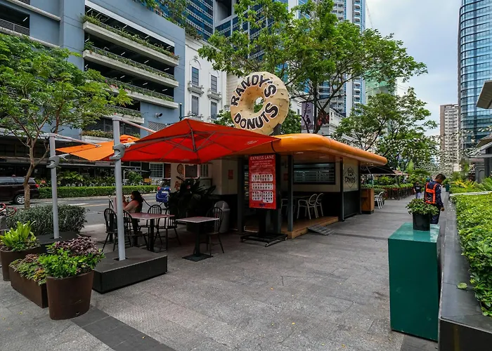 Apartamento 3br Uptown Bgc-40floor View Near Malls And Restaurants Manila