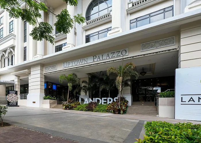 3br Uptown Bgc-40floor View Near Malls And Restaurants Apartamento
