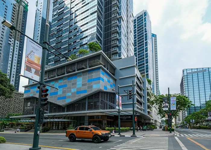 Apartamento 3br Uptown Bgc-40floor View Near Malls And Restaurants Manila